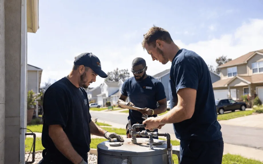Water Heater Repair in Kilbourne, IL near me